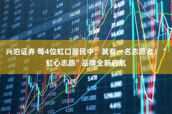 兴泊证券 每4位虹口居民中，就有一名志愿者！“虹心志愿”品牌全新启航