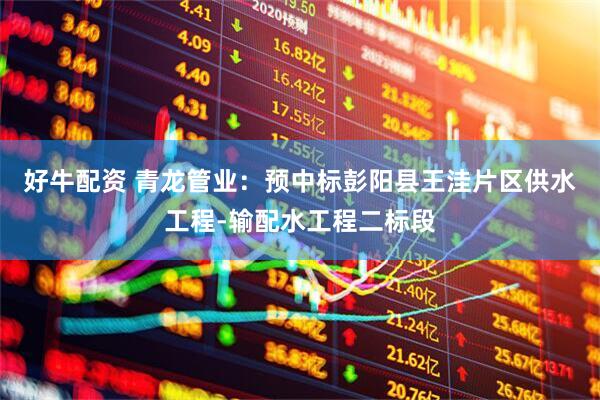 好牛配资 青龙管业：预中标彭阳县王洼片区供水工程-输配水工程二标段